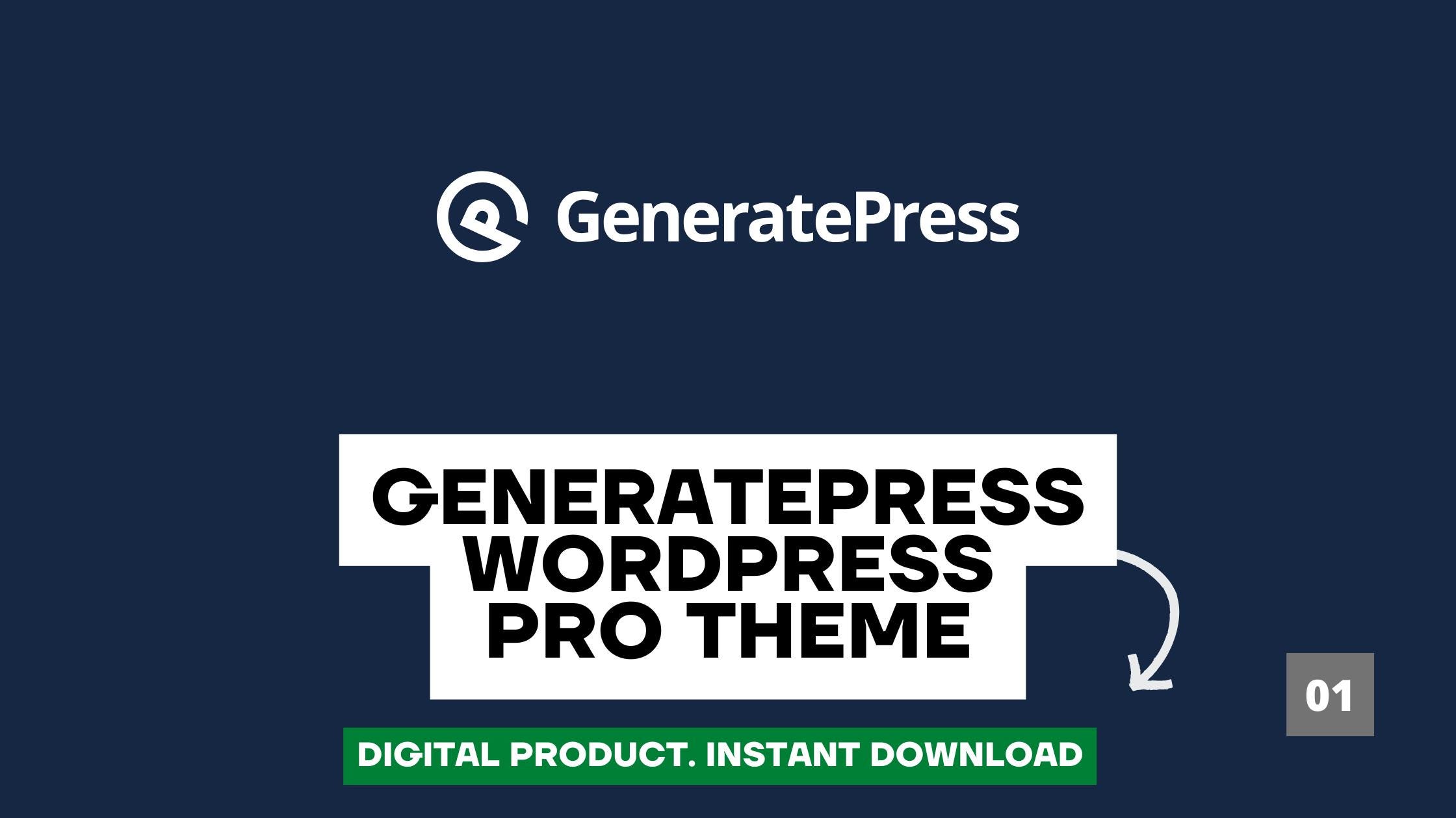 GeneratePress Premium Theme