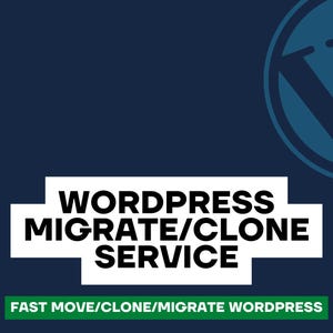 Serviço de migração do WordPress