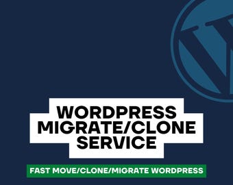 WordPress Migrate Service