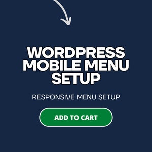 WordPress Mobile-Menü