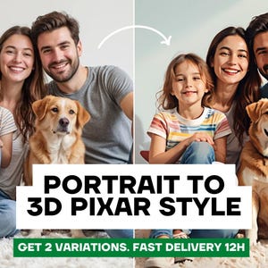 Cartoon Porträt Pixar, Paar Cartoon Zeichnung, 3D Cartoon Stil Porträt, personalisierte Cartoon Geschenk