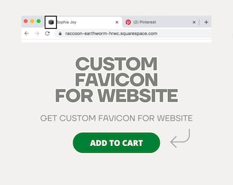 Favicon para site. Favicon personalizado.