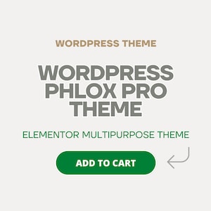 Wordpress Theme Phlox Pro