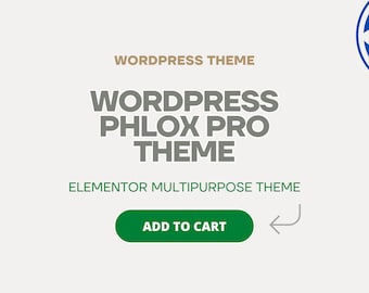 Wordpress Thema Phlox Pro