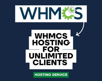 Hospedagem ilimitada WHMCS