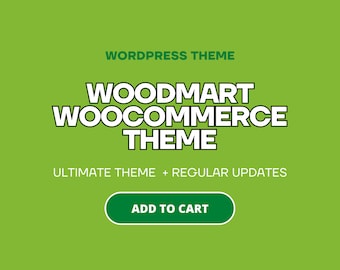 Wordpress WoodMart Theme