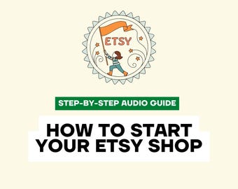 Hoe je je Etsy-shop start