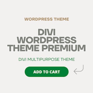 Divi WordPress Theme