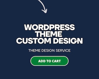 Benutzerdefinierte Website-Design, WordPress Website, WordPress Theme Design