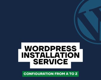 WordPress Installations-Service