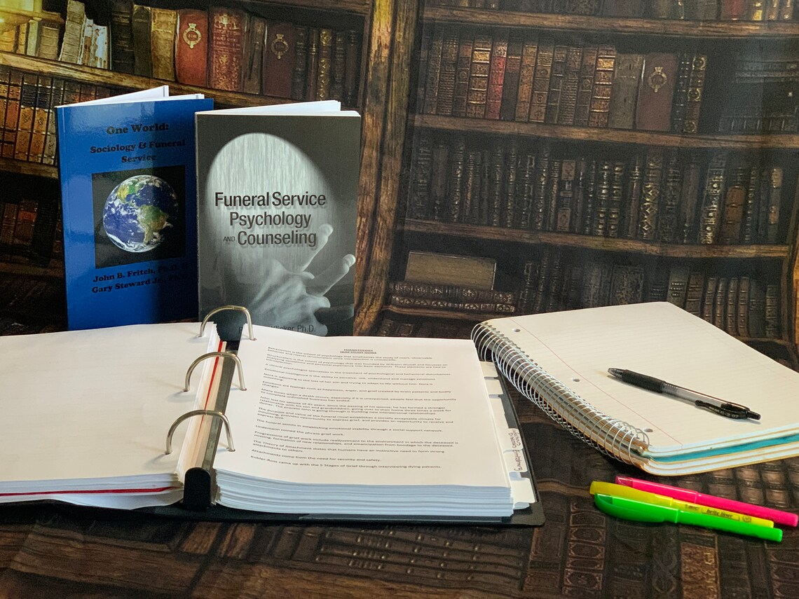 Study Guide | Thanatology | Funeral Service Psychology and Counseling