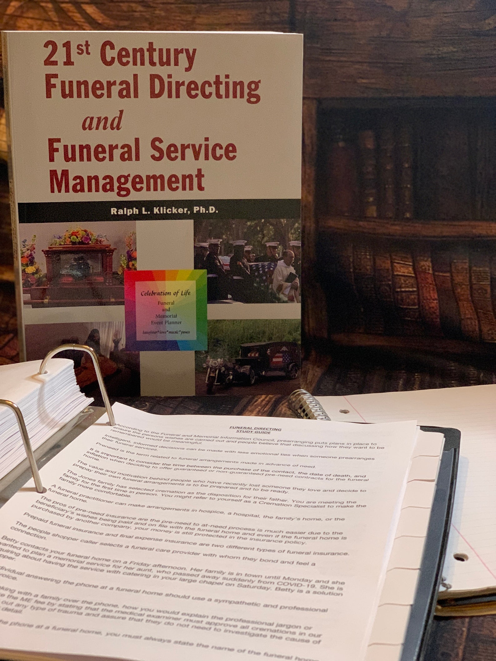 Study Guide 21st Century Funeral Directing and Funeral Etsy