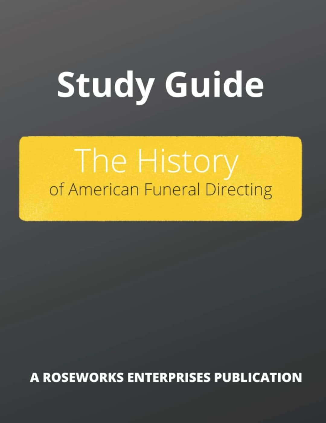 Study Guide the History of American Funeral Directing - Etsy