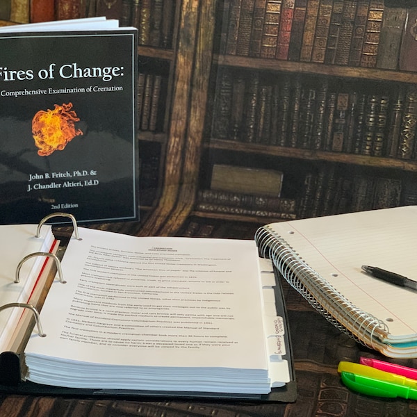 Study Guide | Cremation - Quiz | Fires of Change: A Comprehensive Examination of Cremation