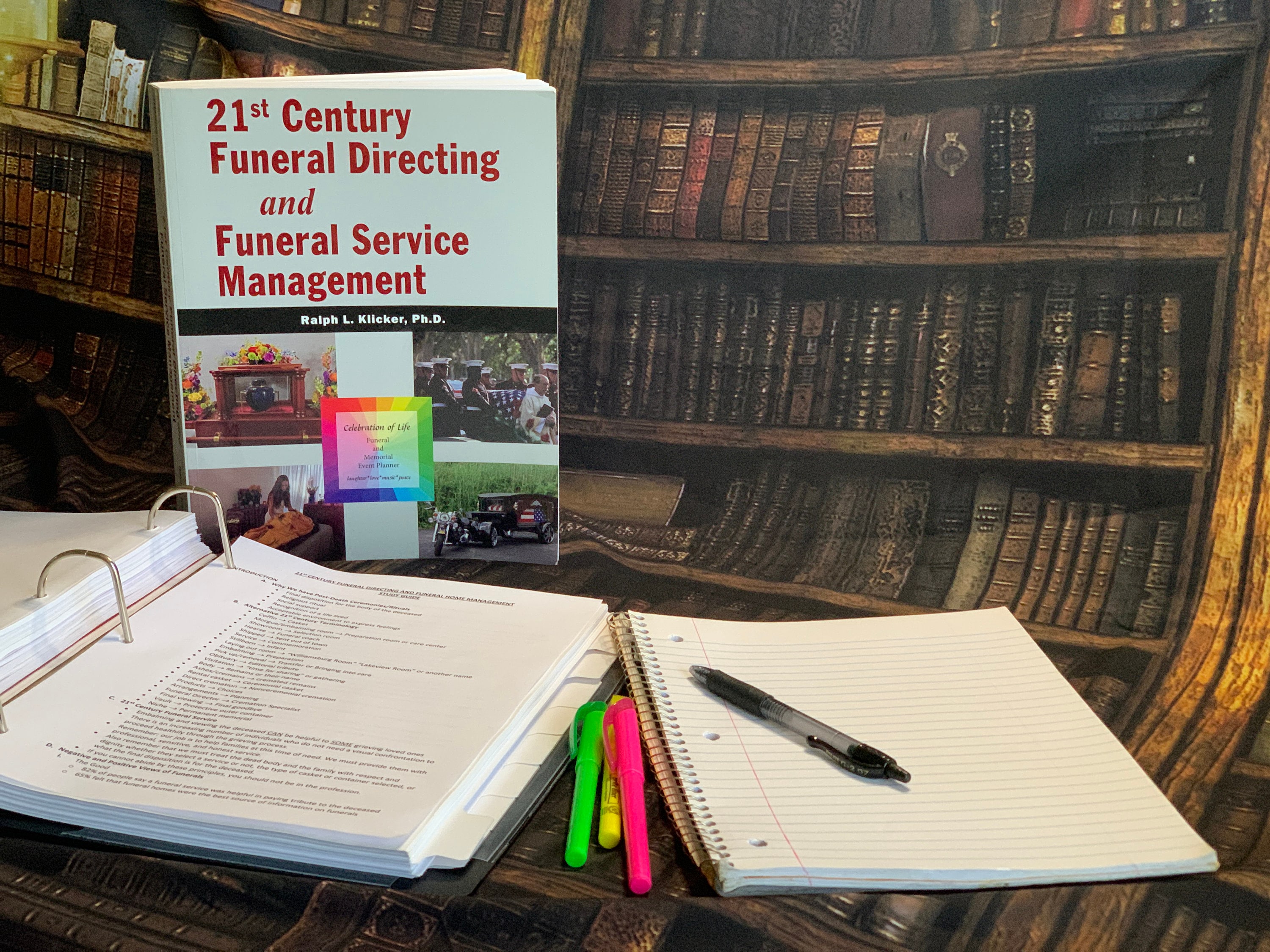 Study Guide 21st Century Funeral Directing and Funeral Home | Etsy