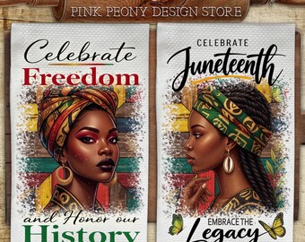 Juneteenth Kitchen Towel Sublimation Design, Black History Tea Towel PNG Template, Juneteenth Print, DIY Gift Digital Download