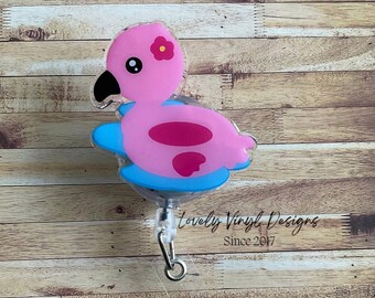 Flamingo Pool Floaty