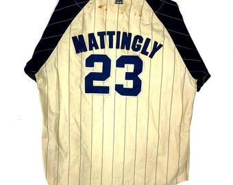 90s ヤンキース　ドン・マッティングリーキャップ ヴィンテージ　メジャーリーグ ヴィンテージ ニューヨーク ヤンキース ドン マッティングリー