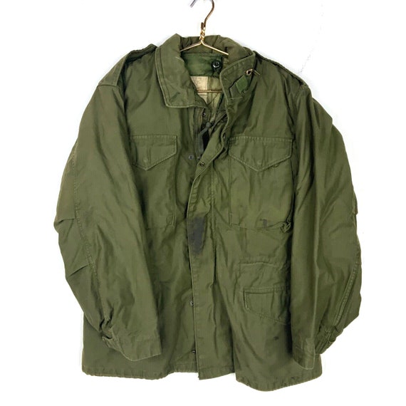 Vintage Us Military Cold Weather Jacket Size Medi… - image 1