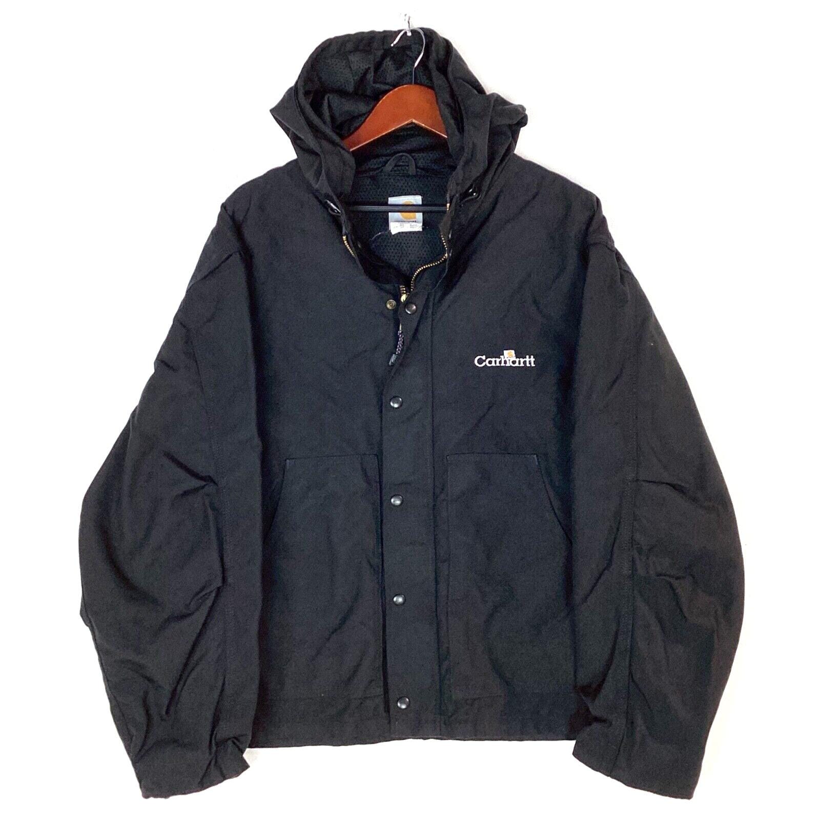 Carhartt ブラック フルジップ ジャケット XL 楽天市場】[ビッグサイズ] Carhartt カーハート パーカー メンズ