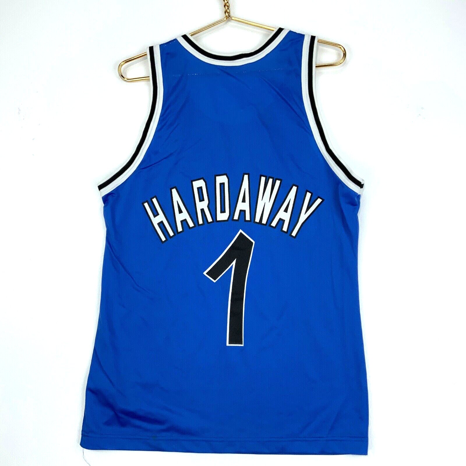 Blue penny hardaway jersey best sale