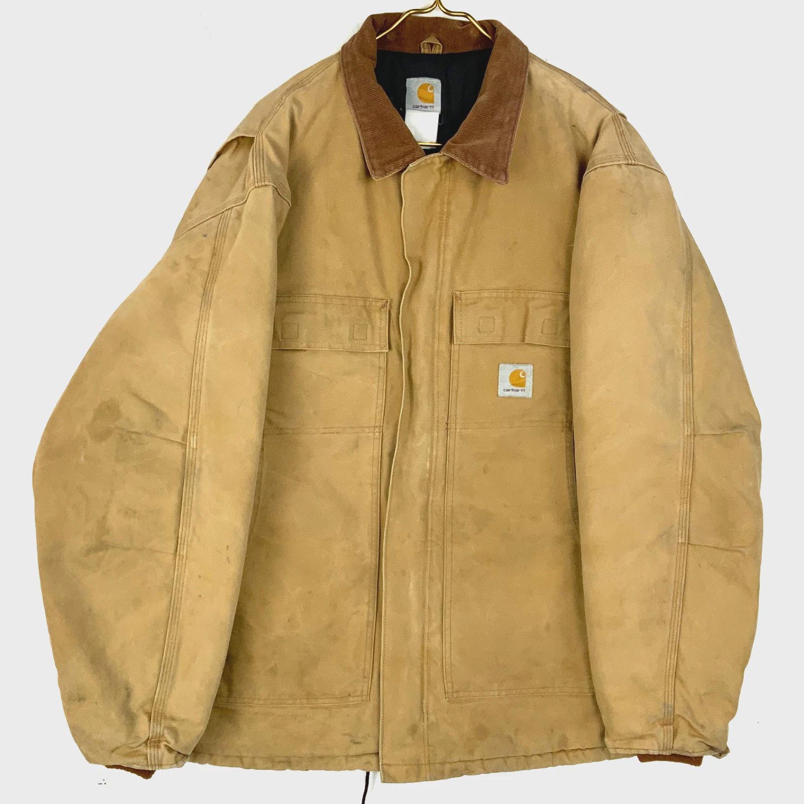 Vintage Work Jacket Zip
