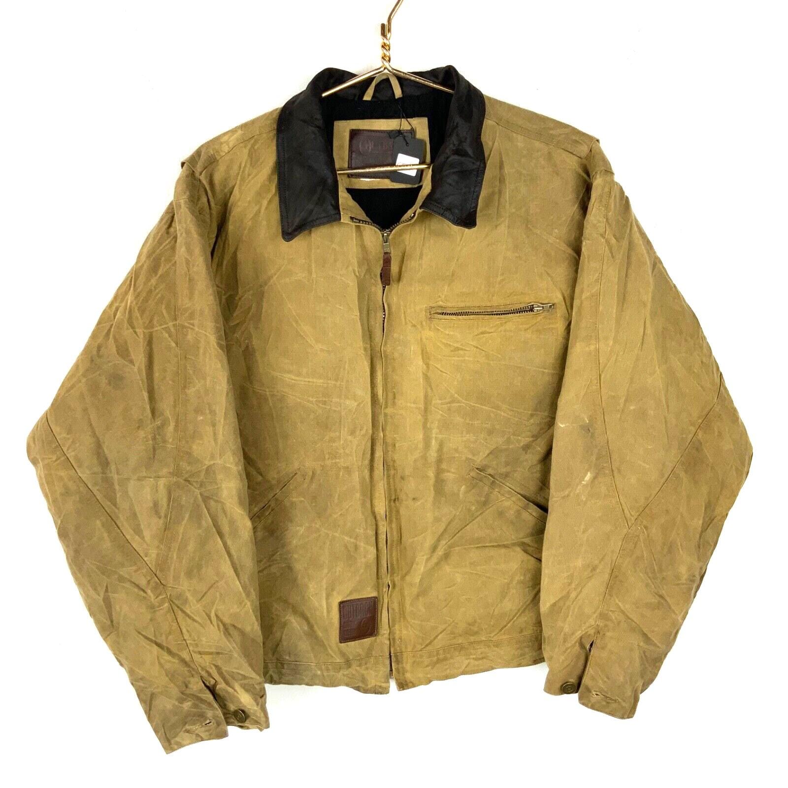 90s Waxed Jacket - Etsy