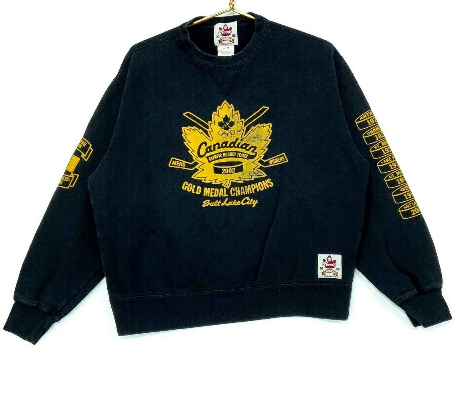 Team Canada 2002 Gold Medal Champions Roots Hockey Jersey
