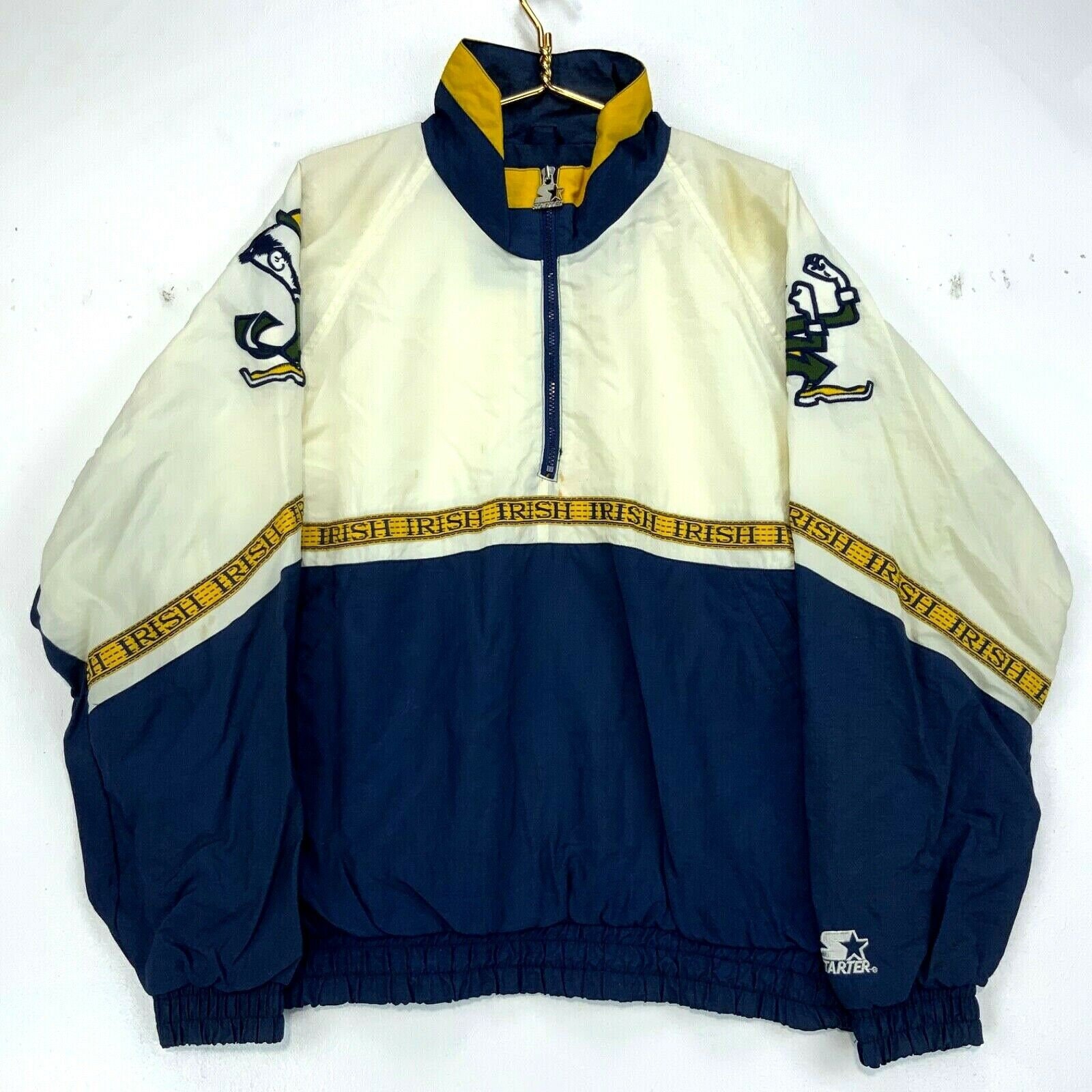 Fighting irish starter clearance jacket