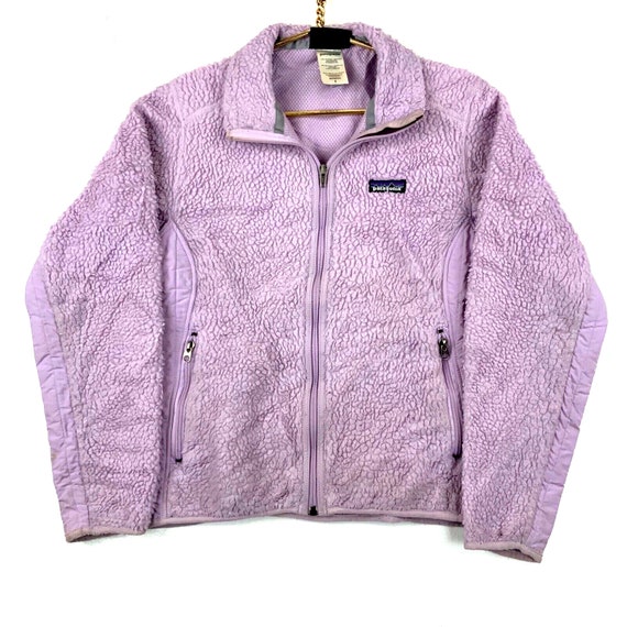 Patagonia Retro X Full Zip Women's Fleece Sweater Jacket Size