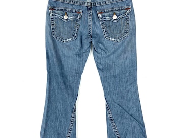 USA TRUE RELIGION デニム ヴィンテージ インディゴ joey True Religion Brand JOEY Jeans Sz 30 Made in the USA - Etsy