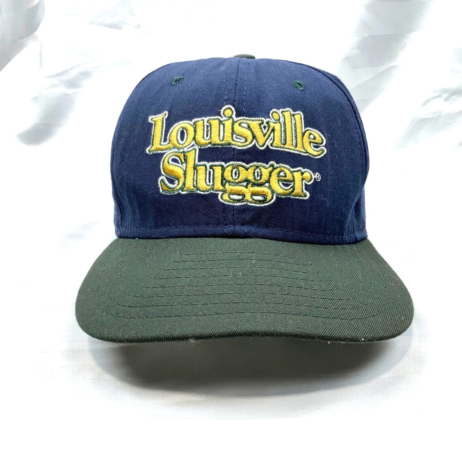 Vintage Louisville Slugger New Era Snapback Hat Cap Adjustable 