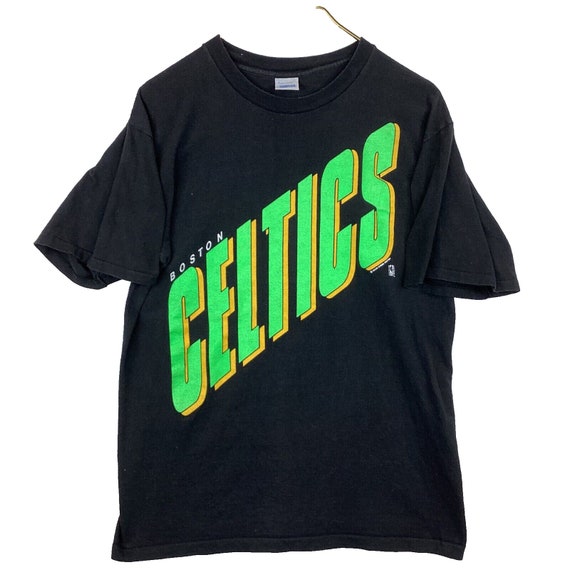 Vintage Boston Celtics Salem Sportswear T-Shirt L… - image 1