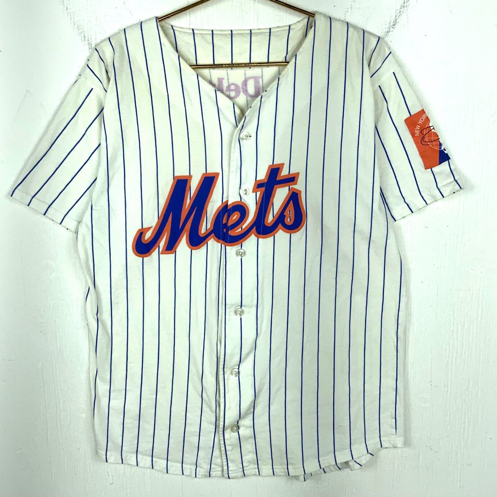 Camiseta de los mets Etsy Espana