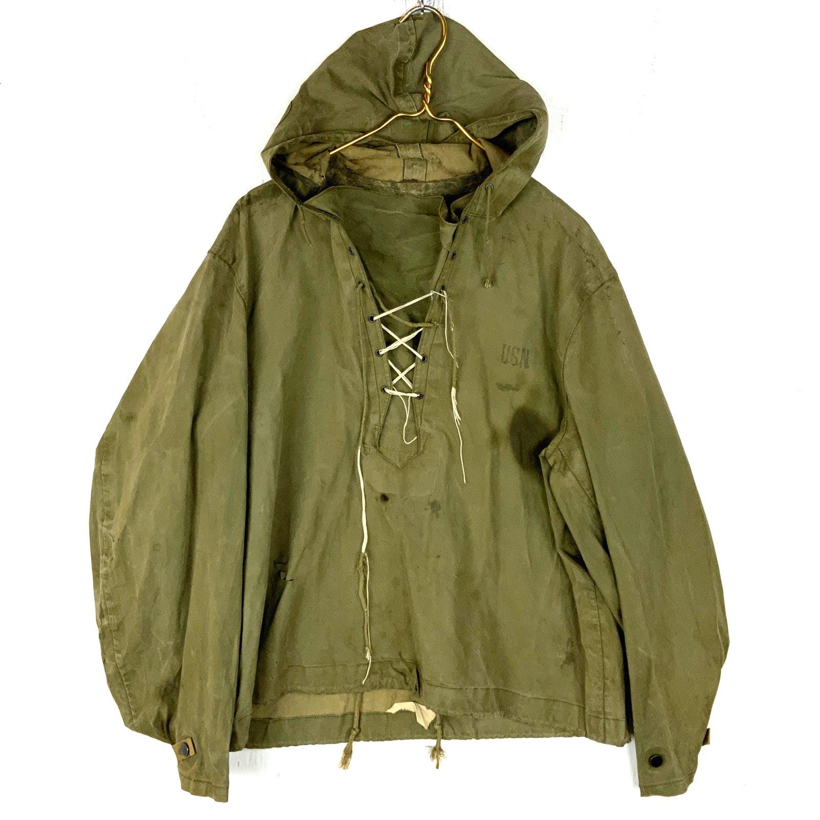 2022　Workers　 Navy Smock Mod Royal Navy Smock Mod, Heavy Ventile, Navy／Workers