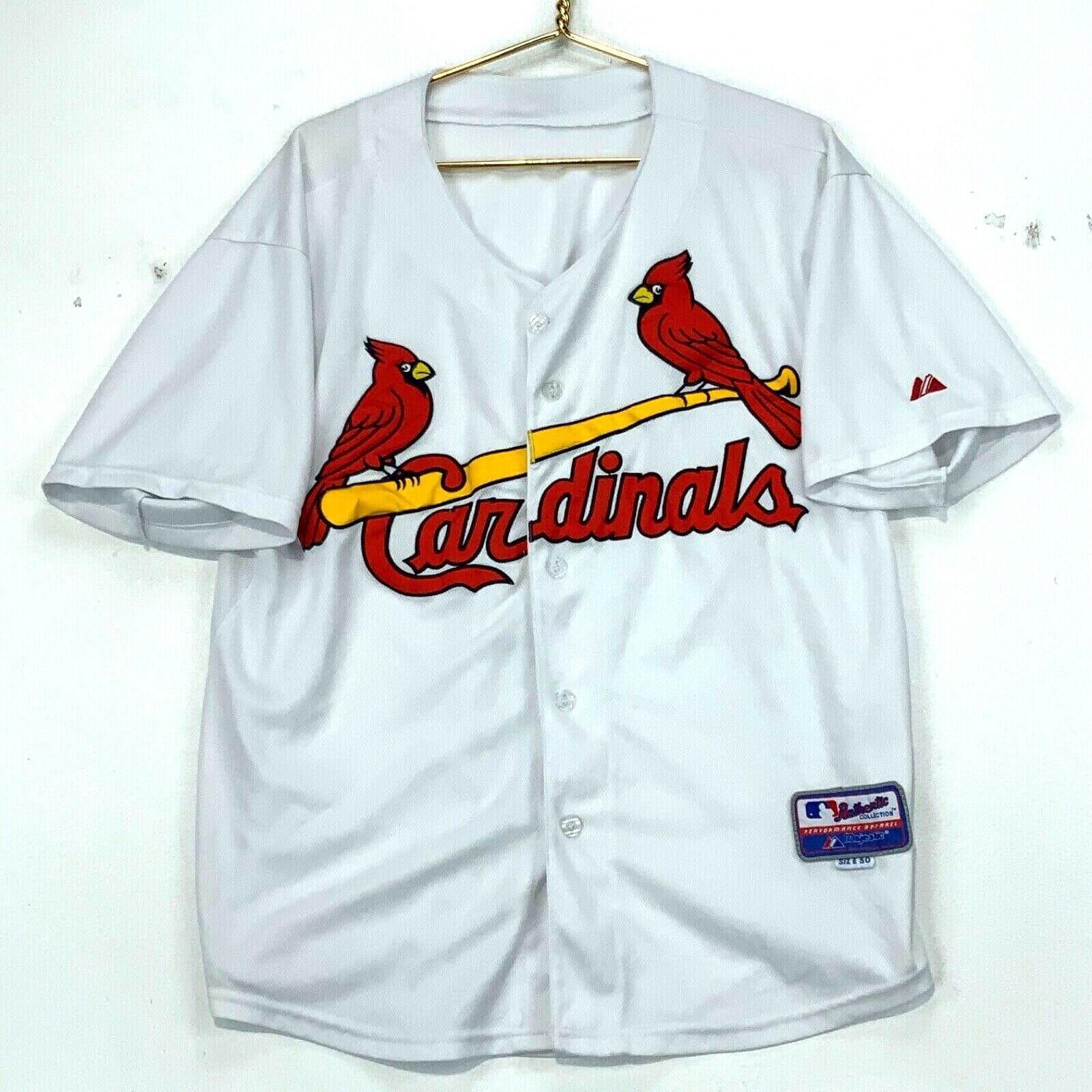 St. Louis Cardinals Boys Performance T-Shirt by Majestic