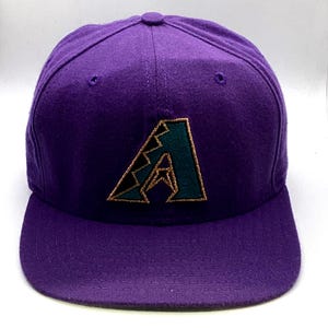 Vintage Arizona Diamondbacks New Era SnapBack Hat Cap Adjustable Made Usa