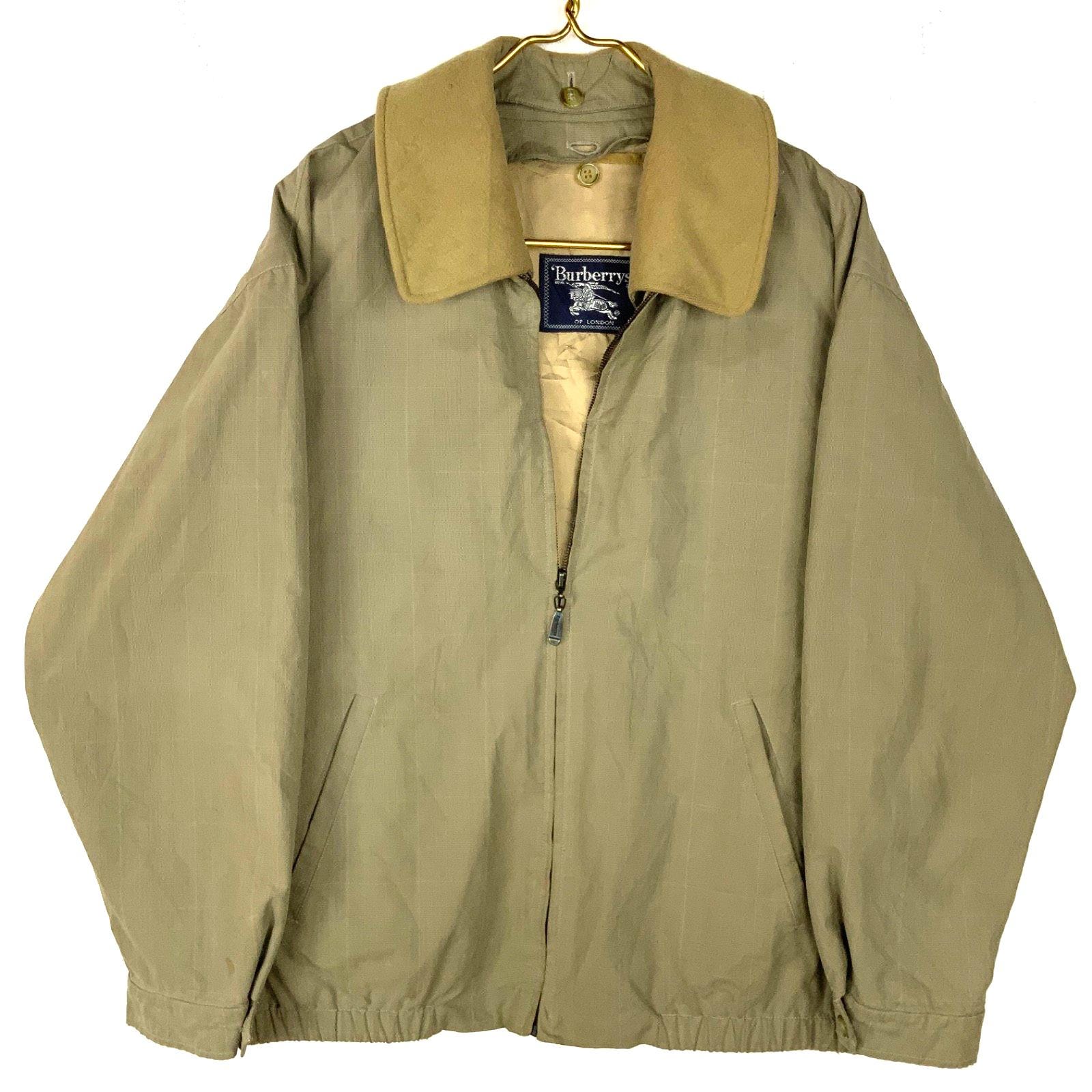 ジャケット・アウター 90s Burberry Harrington jkt horse-logo 90s Burberry Harrington jkt horse-logo Burberry Harrington