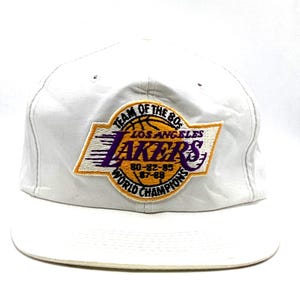 Vintage Los Angeles Lakers Sports Specialties SnapBack Hat Cap Adjustable Nba