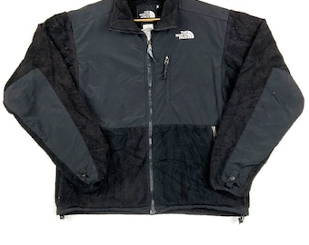 The North Face Denali Full Zip Women's Fleece Sweater Jacket Size Large Black