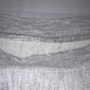 Vintage North Carolina Champion Reverse Weave Sweatshirt Medium Gray Ncaa image 3