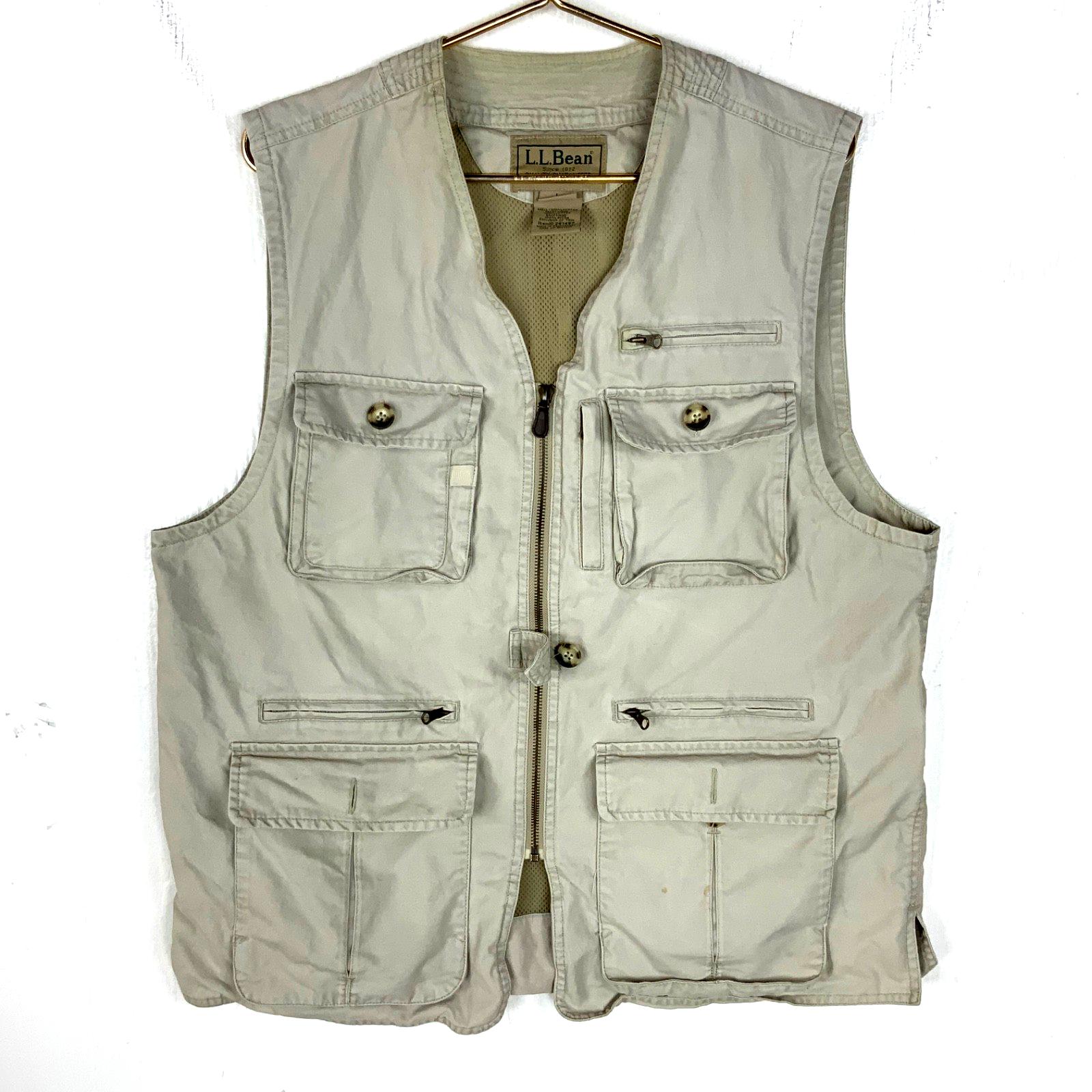 Ll Bean Vintage Vest - Etsy