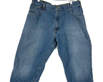 silver tab BAGGY 31×30 Levis SILVER TAB BAGGY Black