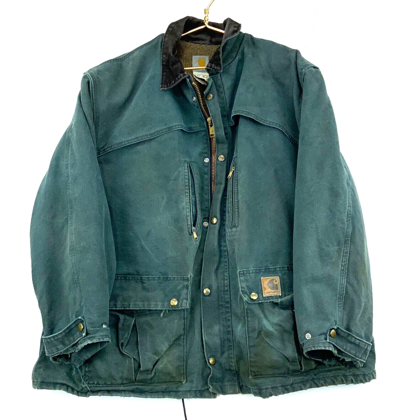 Green clearance vintage jacket