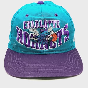 Vintagtage Charlotte Hornets G Cap Snapback Hat Cap Adjustable Nba