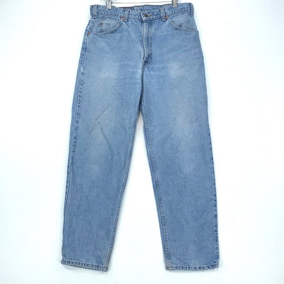 634 Orange Tab Vintage Denim Jean 