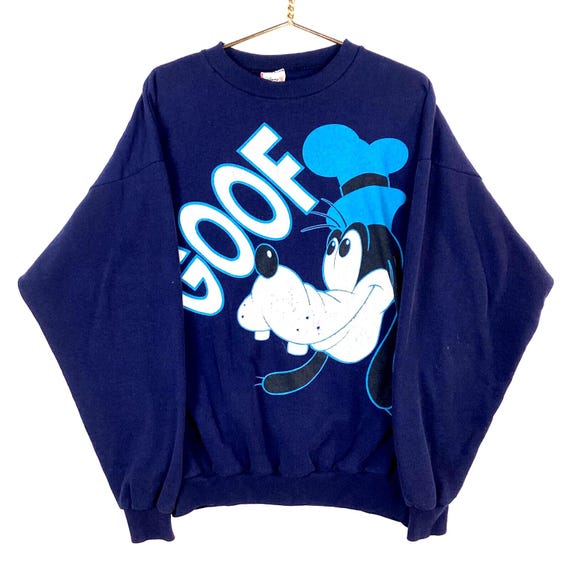 貴重◎ 80's desney goofy vintage sweat usa製 貴重◎ 80's desney goofy vintage sweat usa製