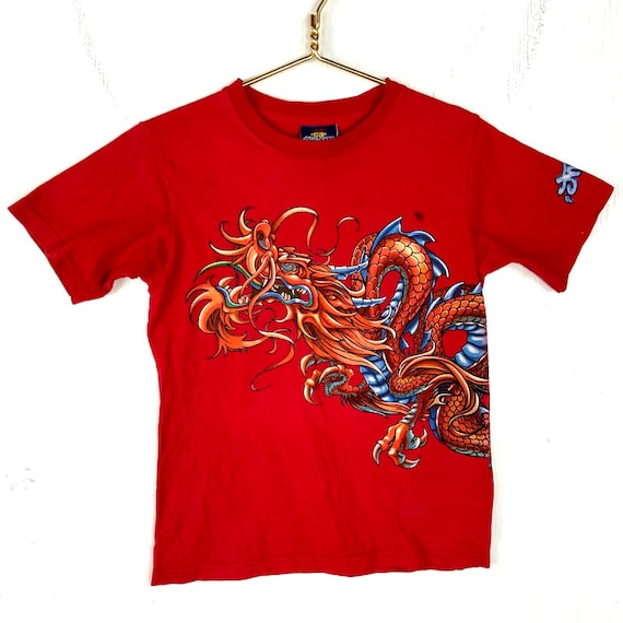 【L】 JNCO JEANS ジンコ ドラゴン Tシャツ USA製 IB1256 L】 JNCO JEANS ジンコ ドラゴン Tシャツ USA製 IB1256