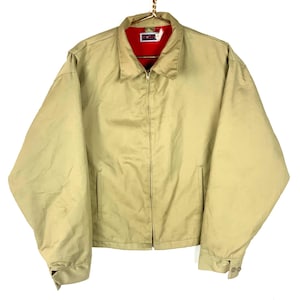 80s BIG MAC zip up work jacket スウィングトップ Vintage 80's Big Mac JCPenney Work Jacket – CobbleStore Vintage