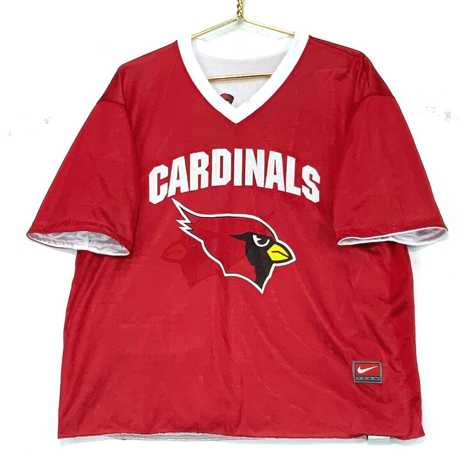 Arizona Cardinals Flag Football Reversible Nike Vintage Jersey 